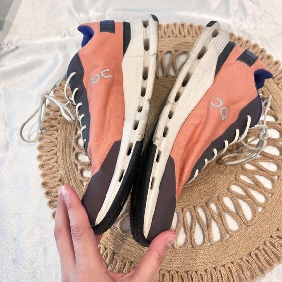 On Running Cloudnova Form Terracotta Forest Sneakers Men's 11.5 - Picture 6 of 13